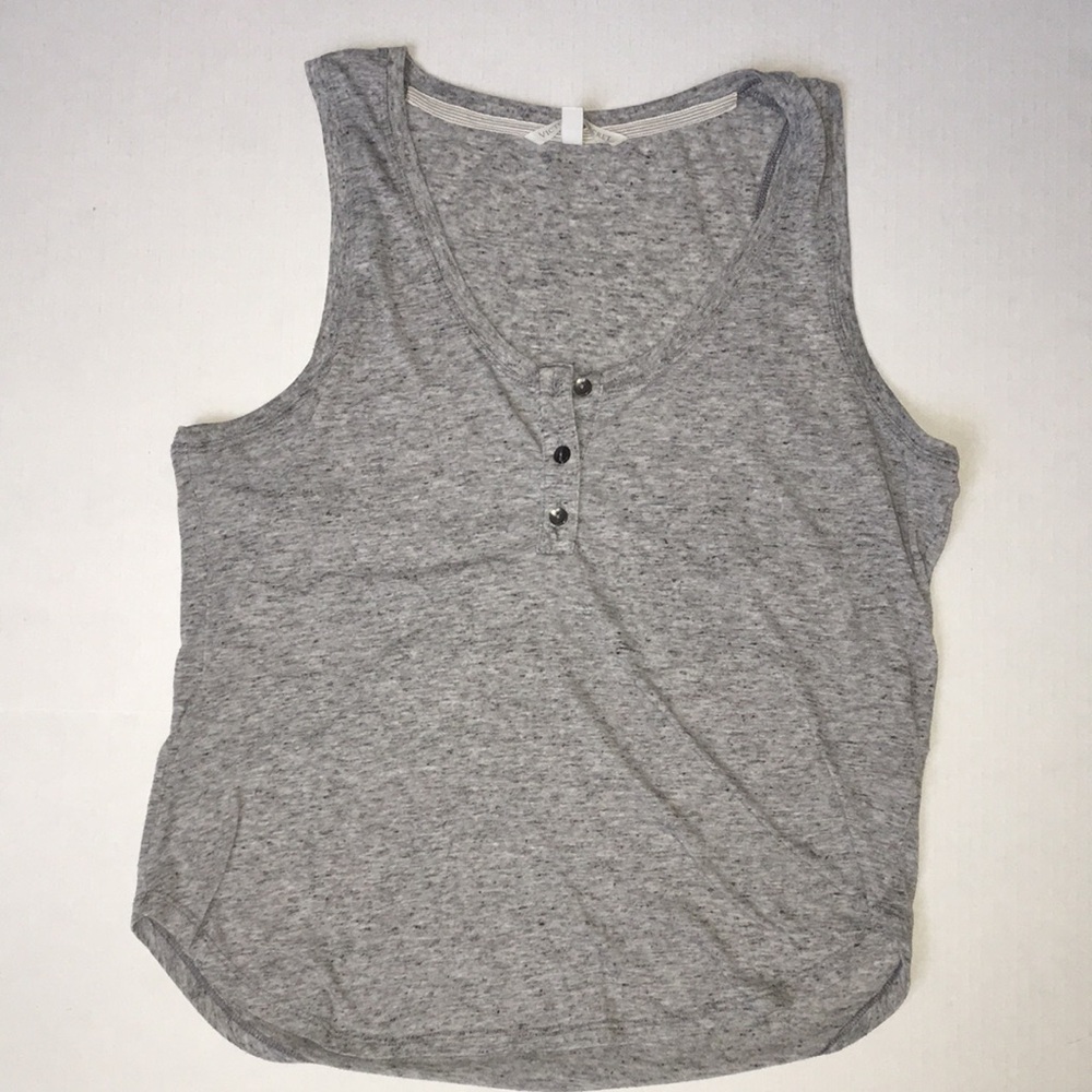 Victoriaβs Secret Tank Top | Gray | Size S
